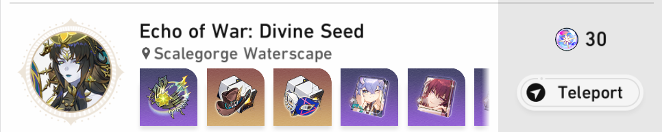 Echo of War: Divine Seed