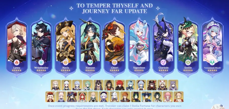 To Temper Thyself and Journey Far