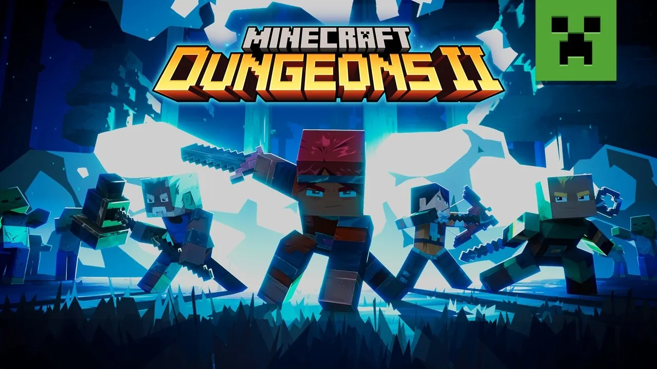 Minecraft Dungeons 2