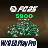 5900 Points (Without EA Play Pro) | EA SPORTS FC™ 26 (PC Points)