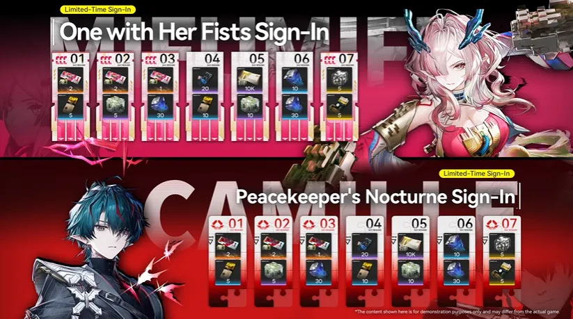 Sign-In Event
