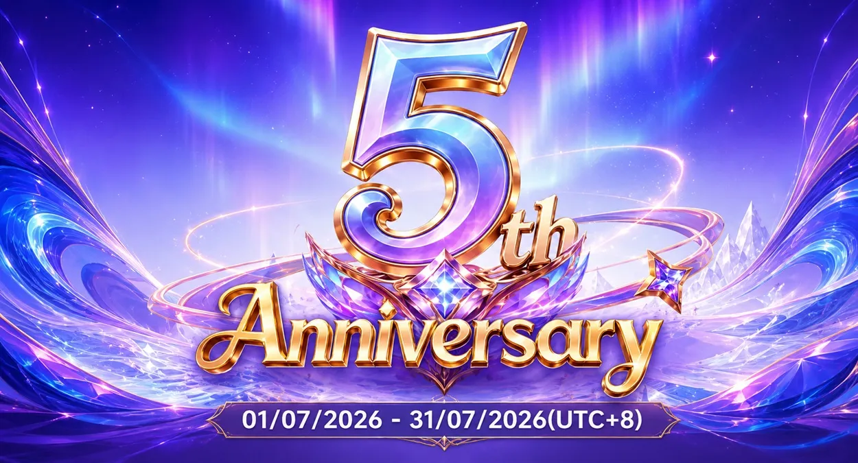 Poppo Live 5th Anniversary Celebration