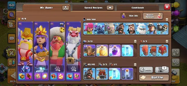 Super Witch Smash|Clash of Clans