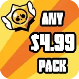 $4.99 Custom Pack | Brawl Stars