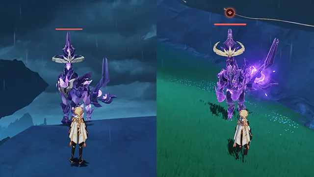 Gleaming Charge: Frostnight Scion
