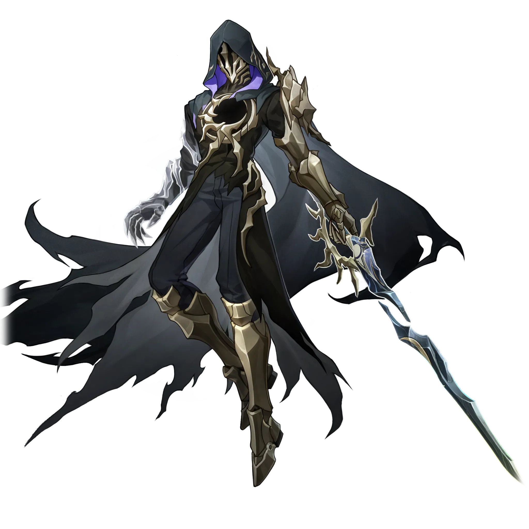 Flame Reaver of the Deepest Dark