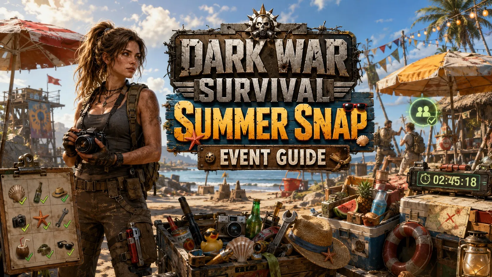 Dark War Survival