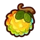 Glitter Fruit
