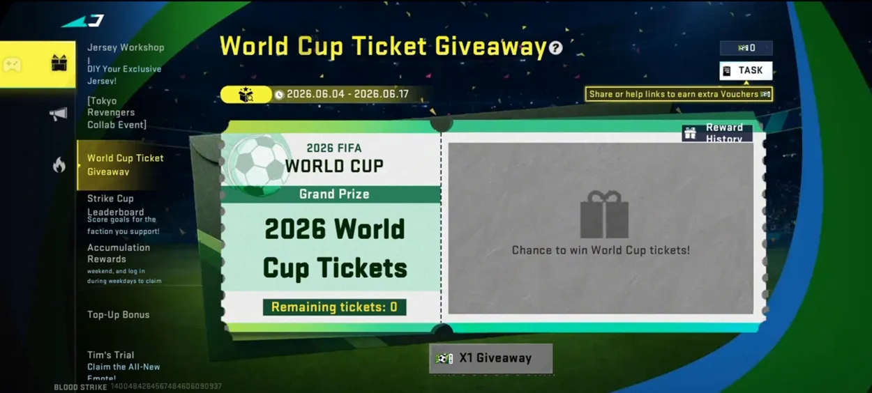 Blood Strike World Cup Event