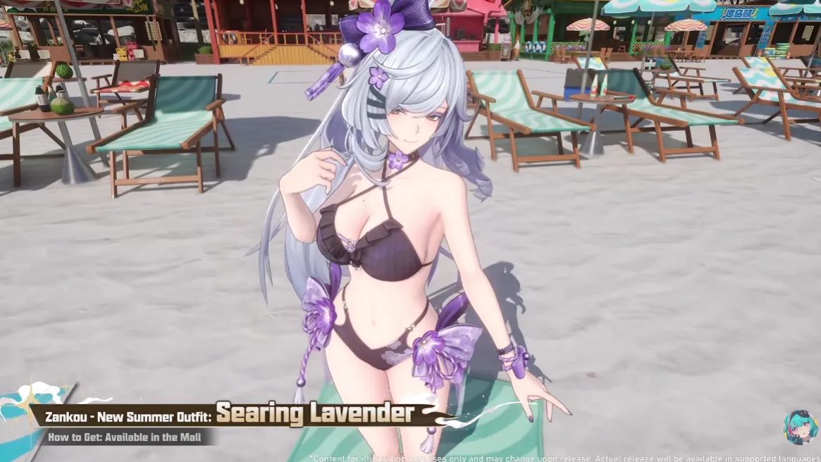 Zankou summer outfit in NTE Version 1.3