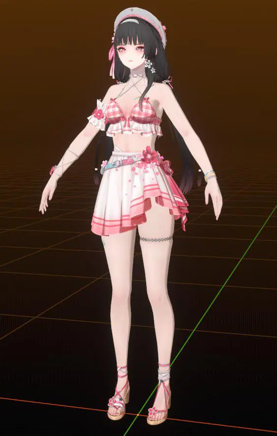 chisa skin