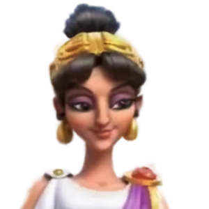 Dido commander portrait in Rise of Kingdoms
