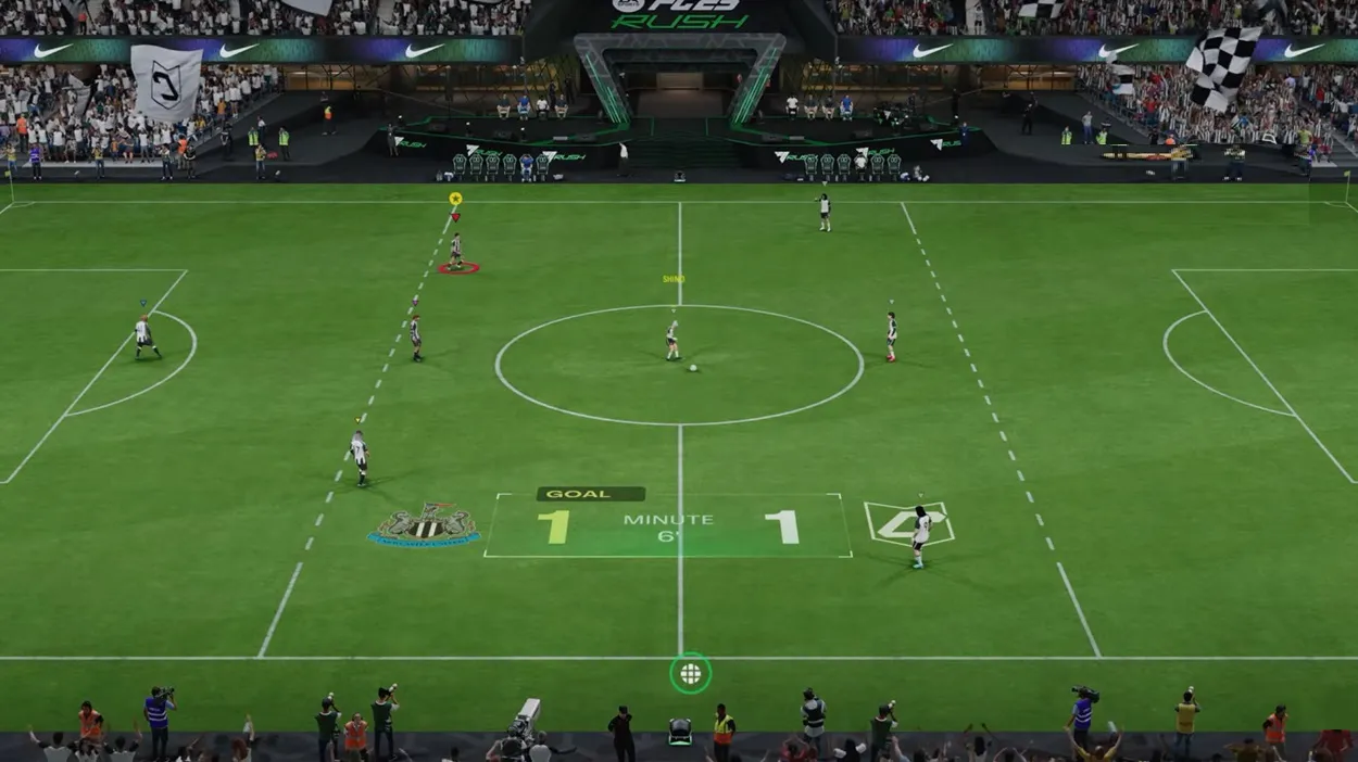 FC 25 Rush Gameplay - Clubs