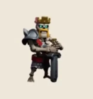 Skeleton King Resurrected Skin (Legendary)