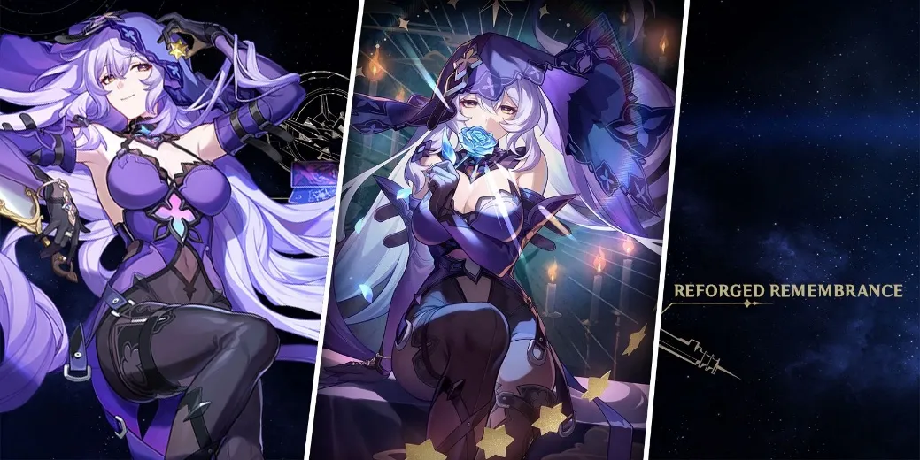 black swan using reforged remembrance in honkai star rail