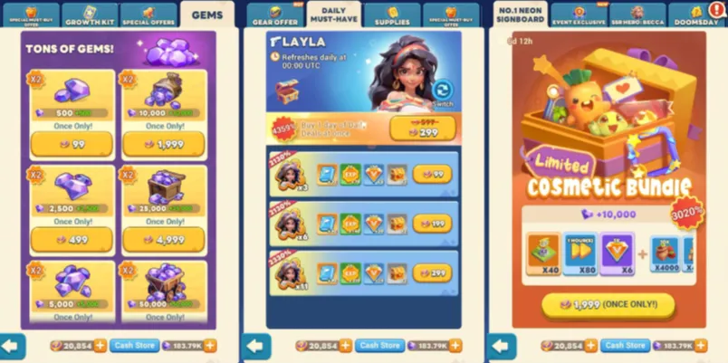 The Non-Negotiable Subscriptions