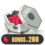 1980+288 Rose Gems | Blue Protocol: Star Resonance