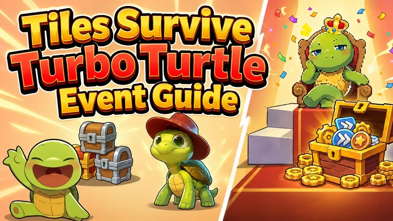 Tiles survive turbo turtle event