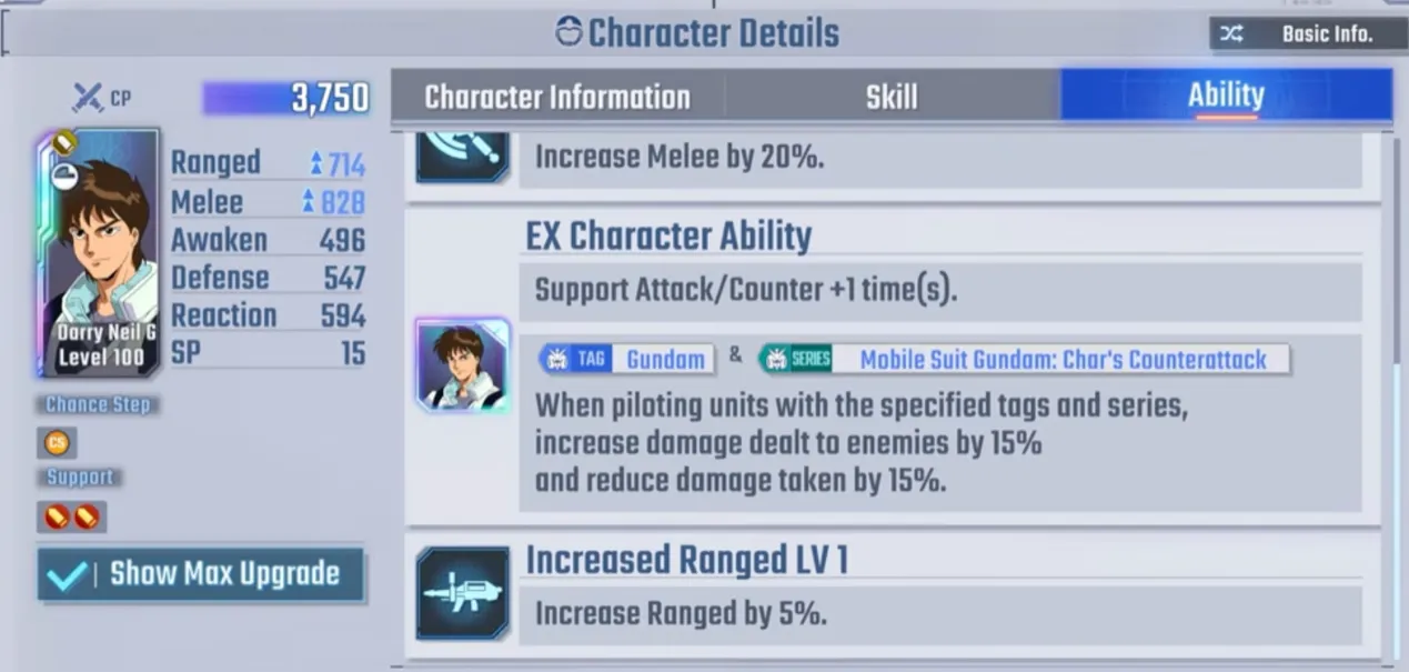 Darry Niel Guns Gundam tag synergy