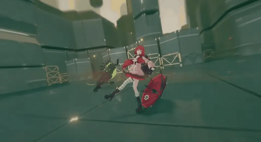yuzuha basic attack