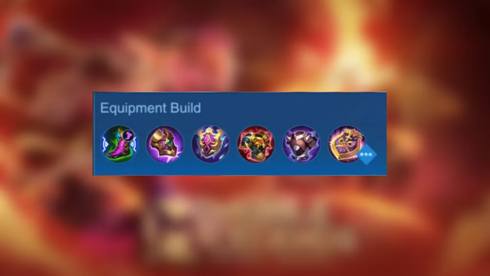 mlbb lolita equipment build