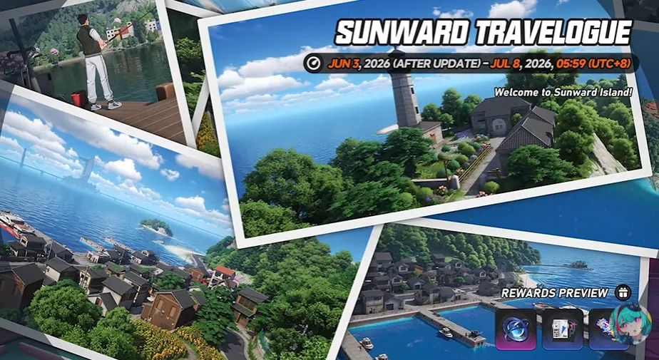 Sunward Travelogue