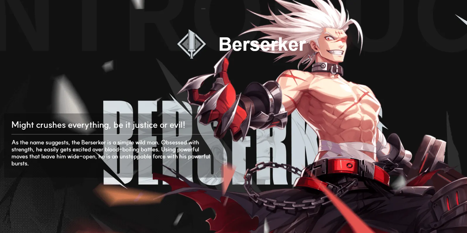 coa berserker