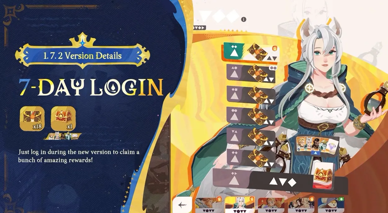 7-Day Login Event