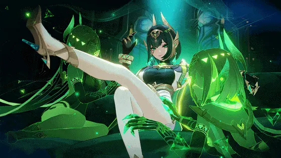 Elemental Burst - Sacred Vow: True Eye's Phantasm