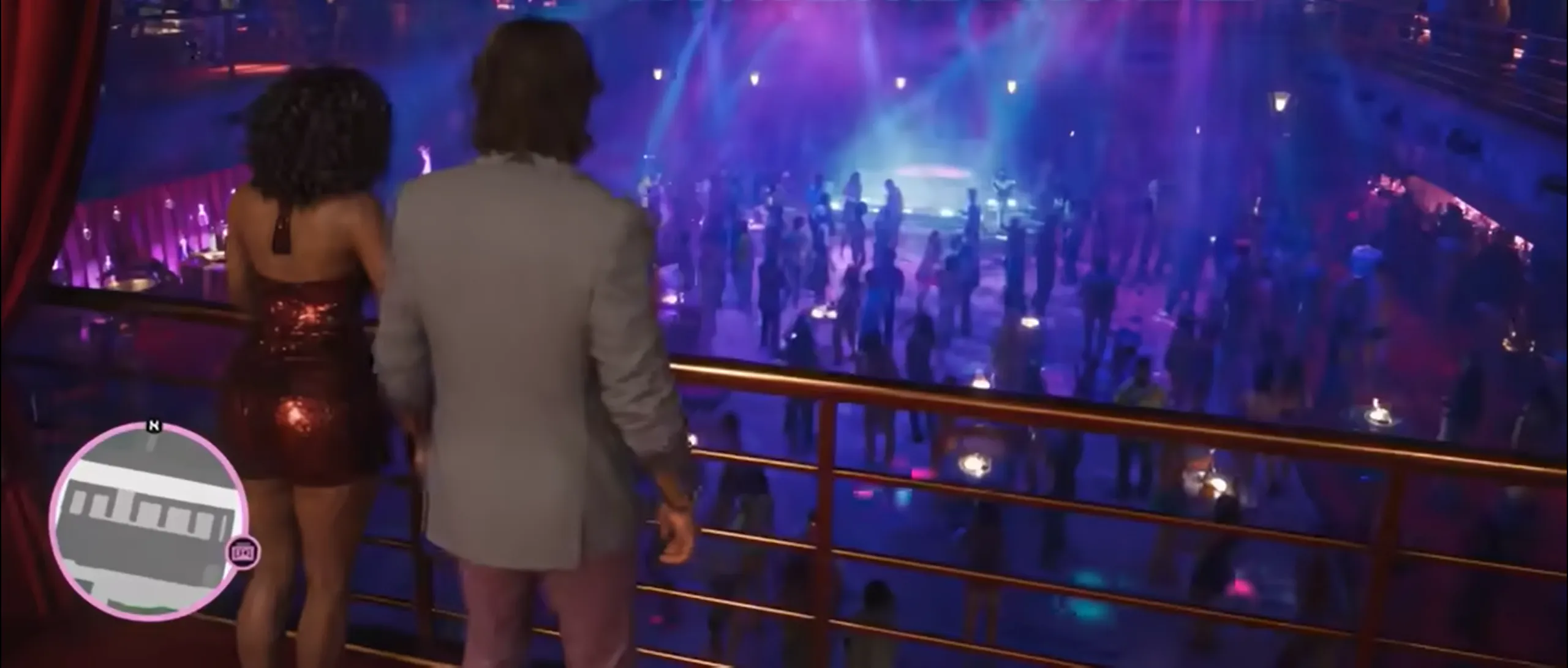 GTA 6 leaked nightclub gameplay