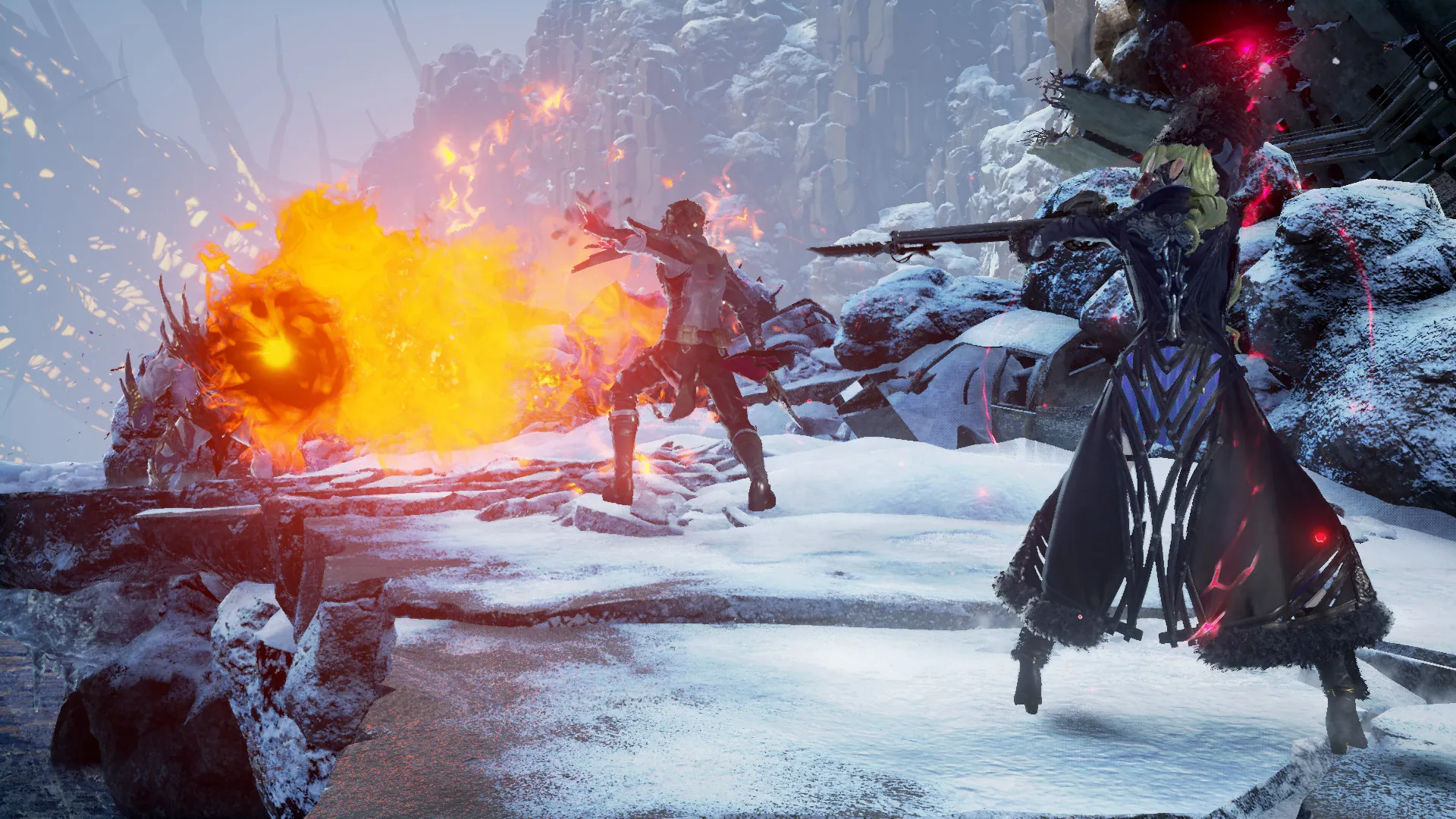 CODE VEIN 遊戲畫面 2