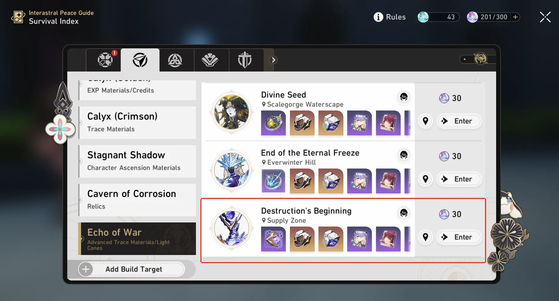 Where to farm Destroyer's Final Road?