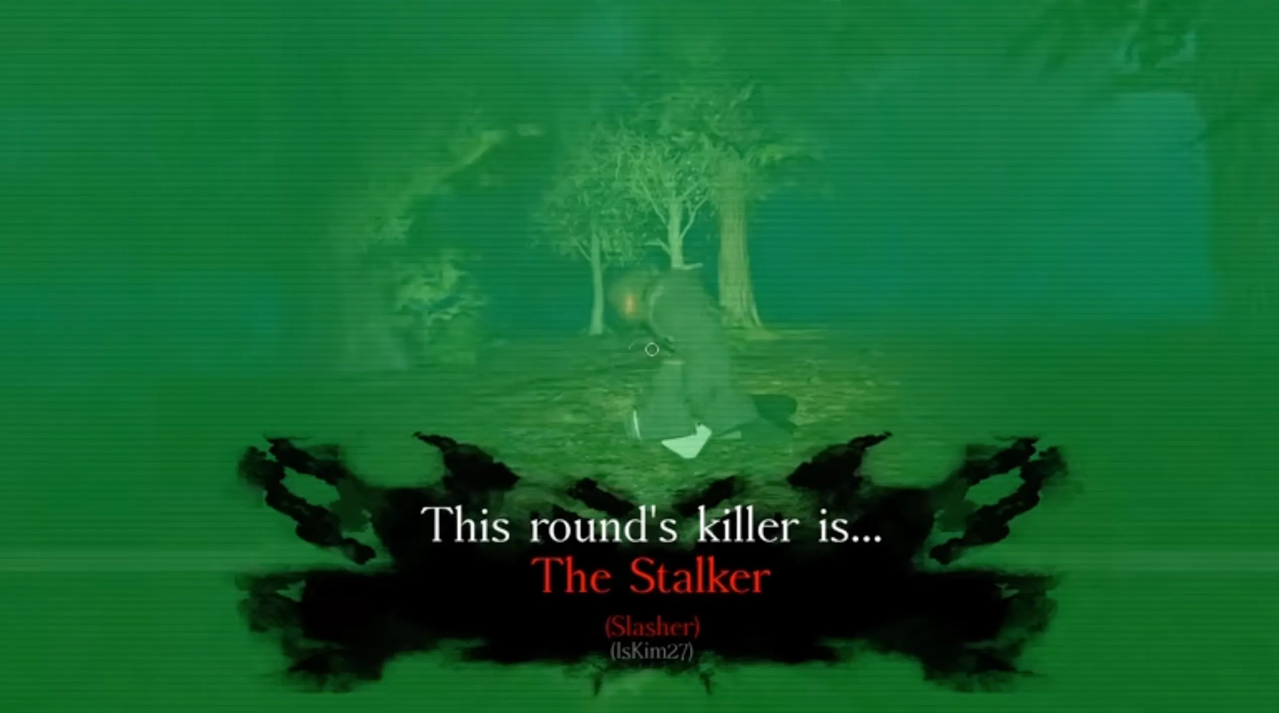  Roblox Forsaken The Stalker 