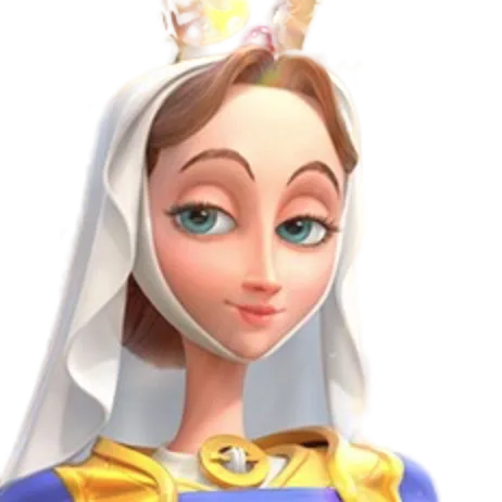 Eleanor of Aquitaine commander portrait in Rise of Kingdoms
