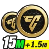 15M+1.5M Safe Coins PS4/5 | FC 26 Coins