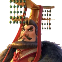 Qin Shi Huang commander portrait in Rise of Kingdoms