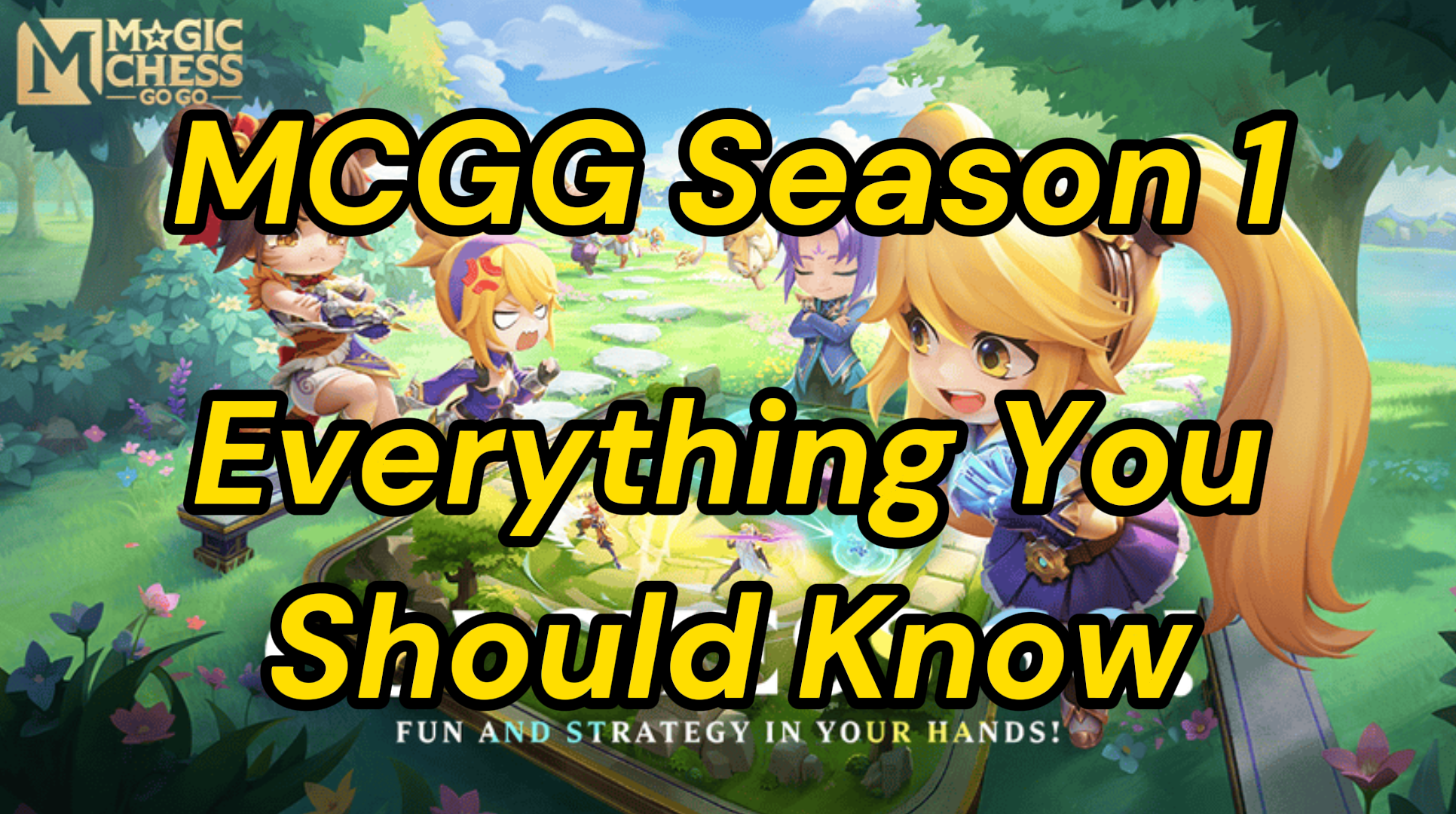 Magic Chess: Go Go - Everything You Should Know in Season 1 "Rising Dawn"