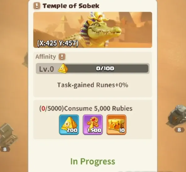 Dark war Survival Ruin task