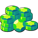 170+17 Gems logo