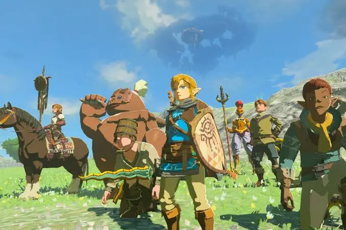 The Legend of Zelda: Tears of the Kingdom