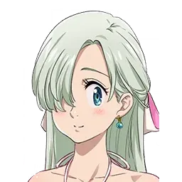 Elizabeth portrait for the Grimoire build in The Seven Deadly Sins: Origin