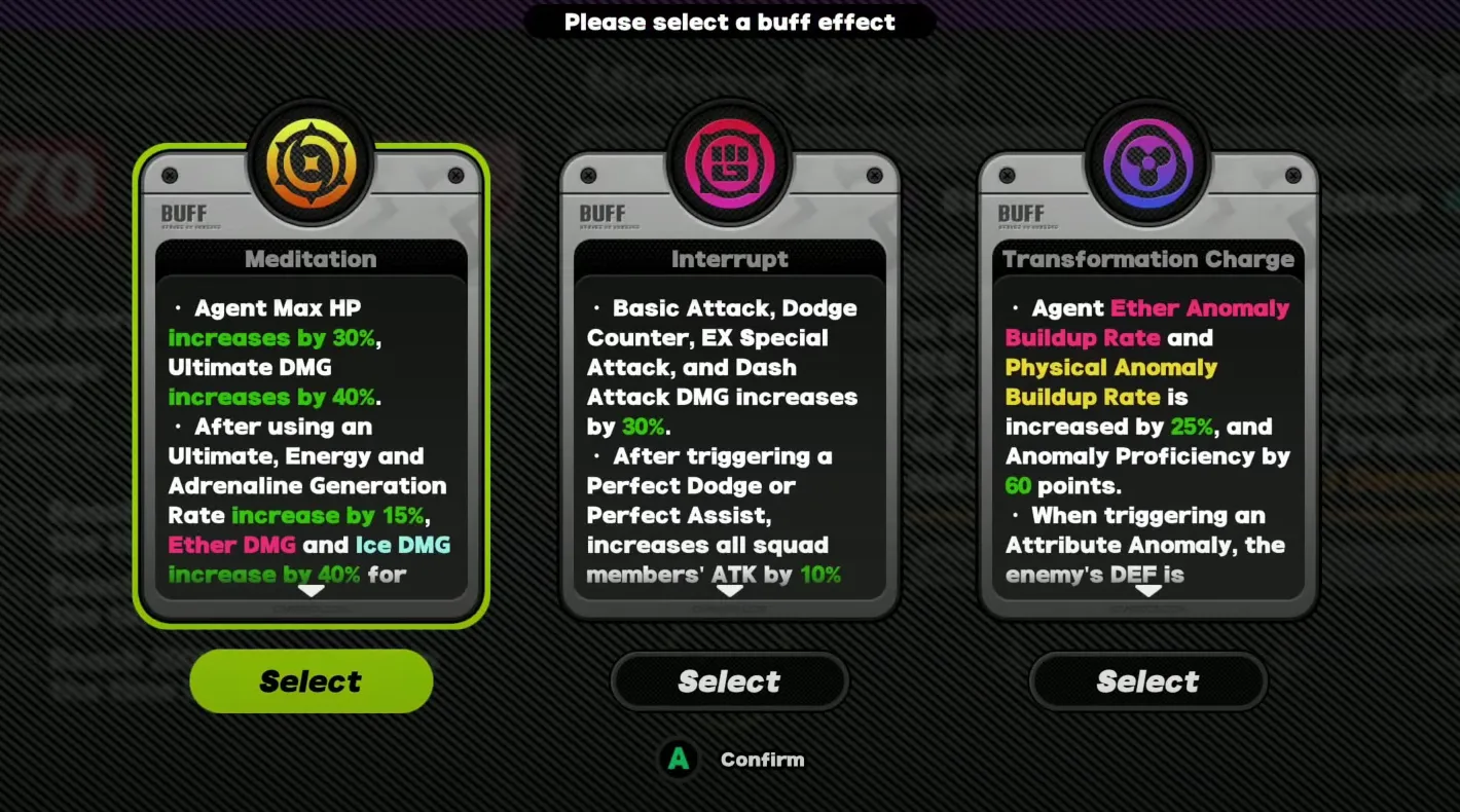 Deadly Assault Buff Effects