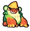 T2 Titanape evolution of Bonobean in Clash of Critters