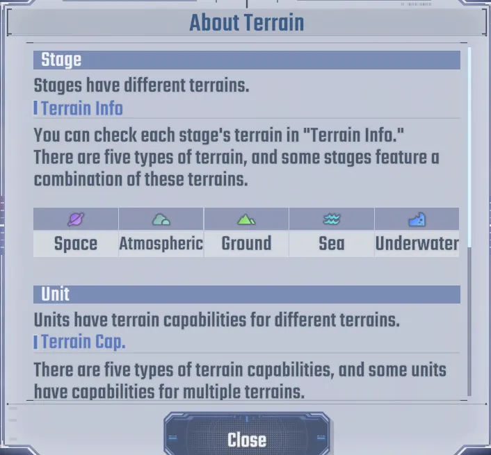 Pay Close Attention To The Stage’s Terrain