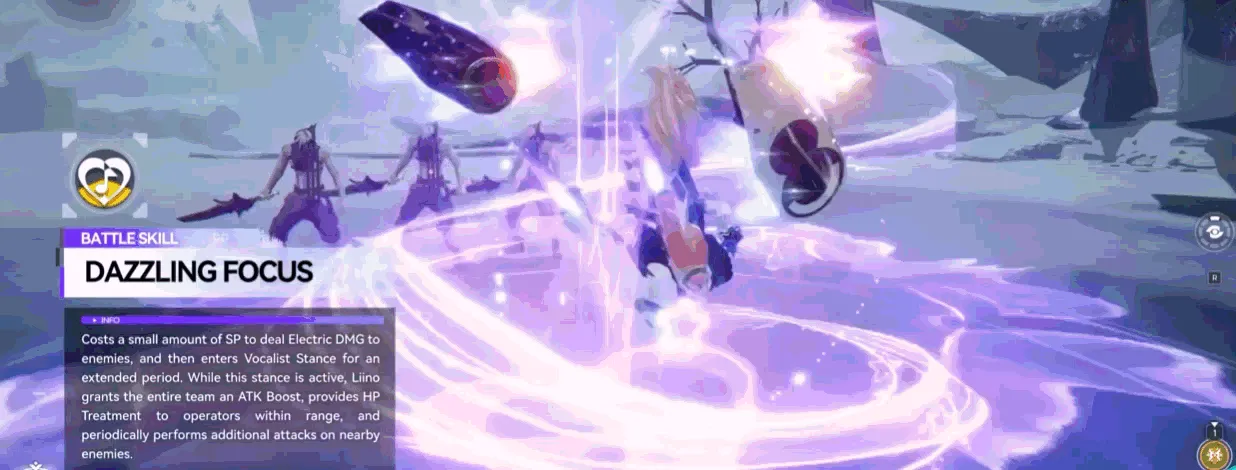 Battle Skill — Dazzling Focus