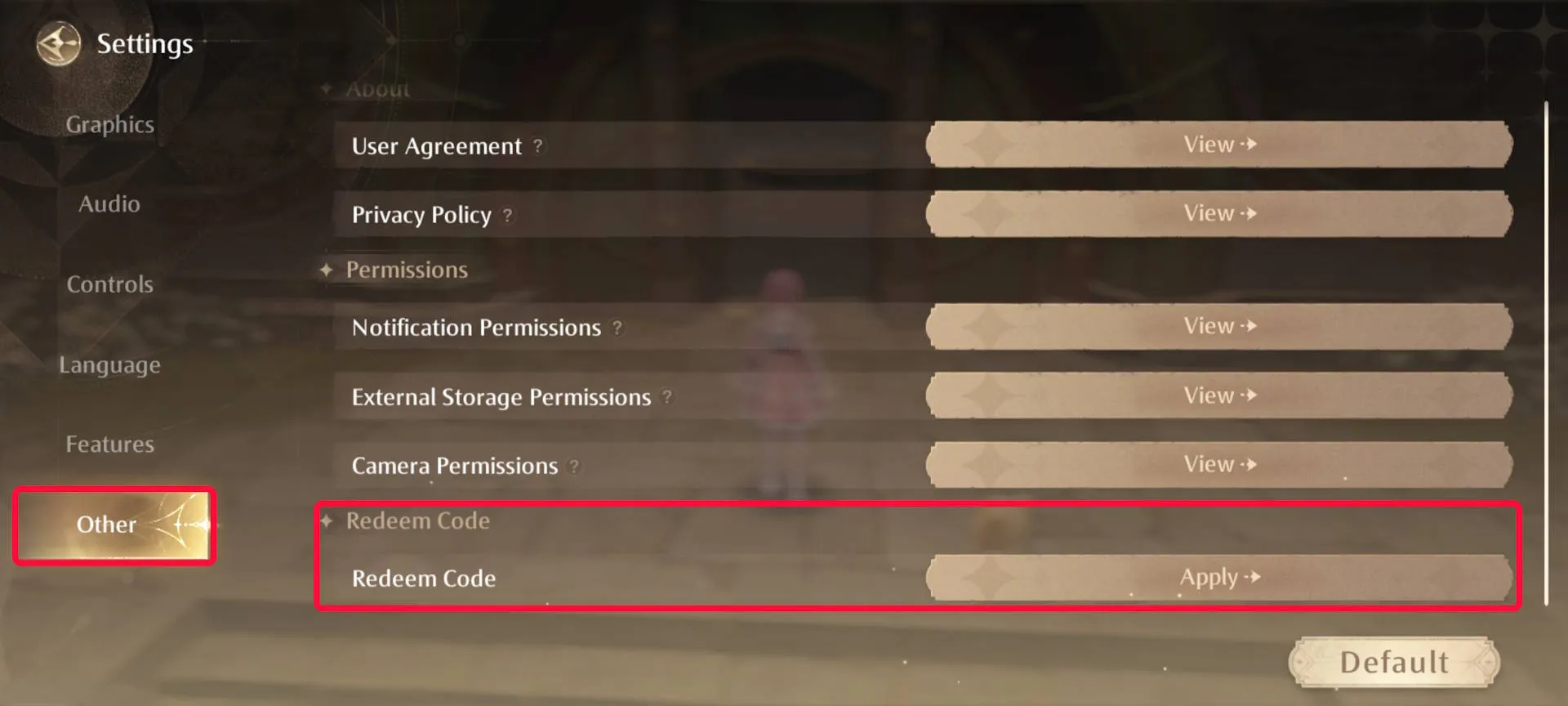 How to Redeem Codes in Infinity Nikki