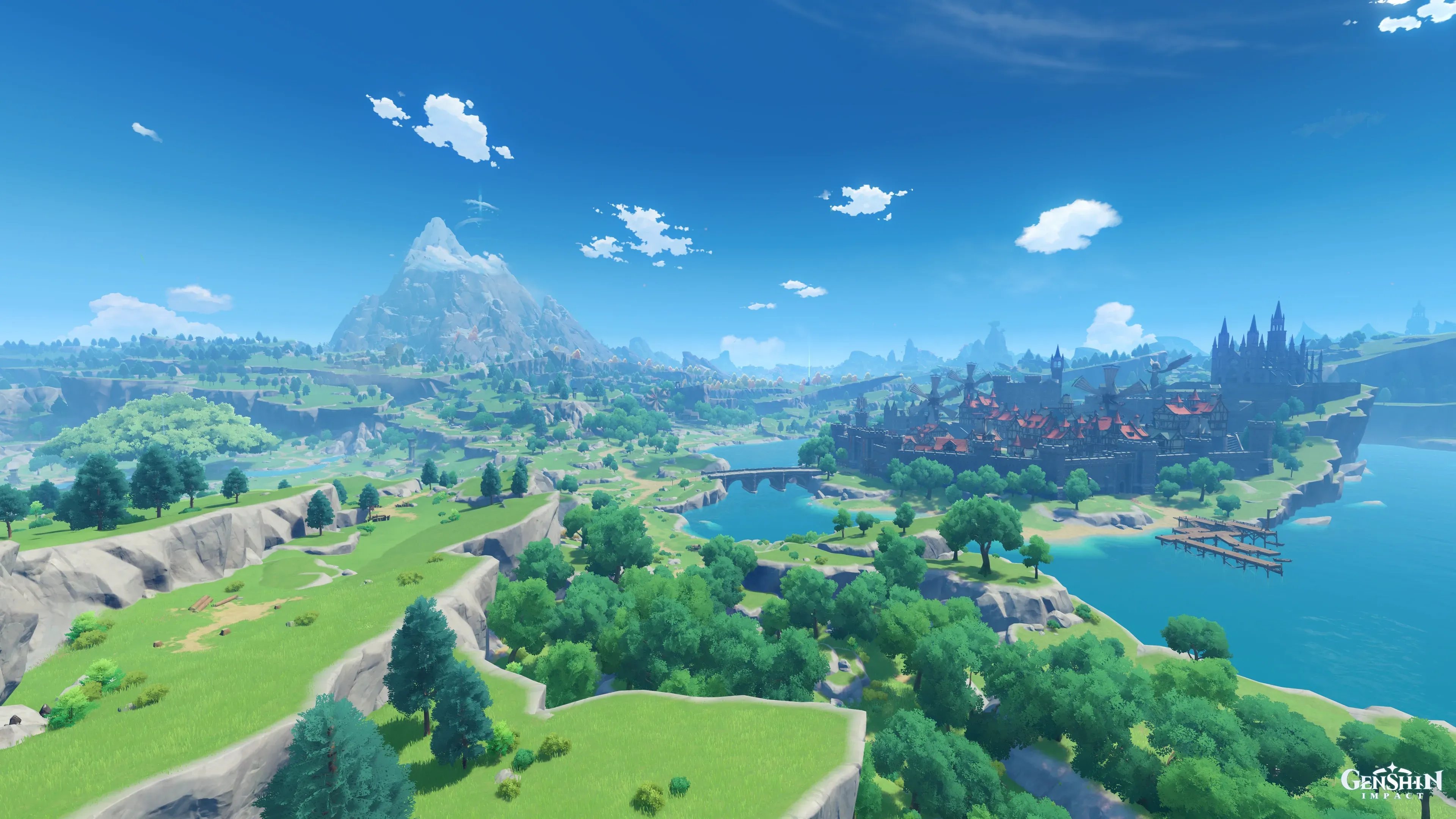 Mondstadt-Genshin