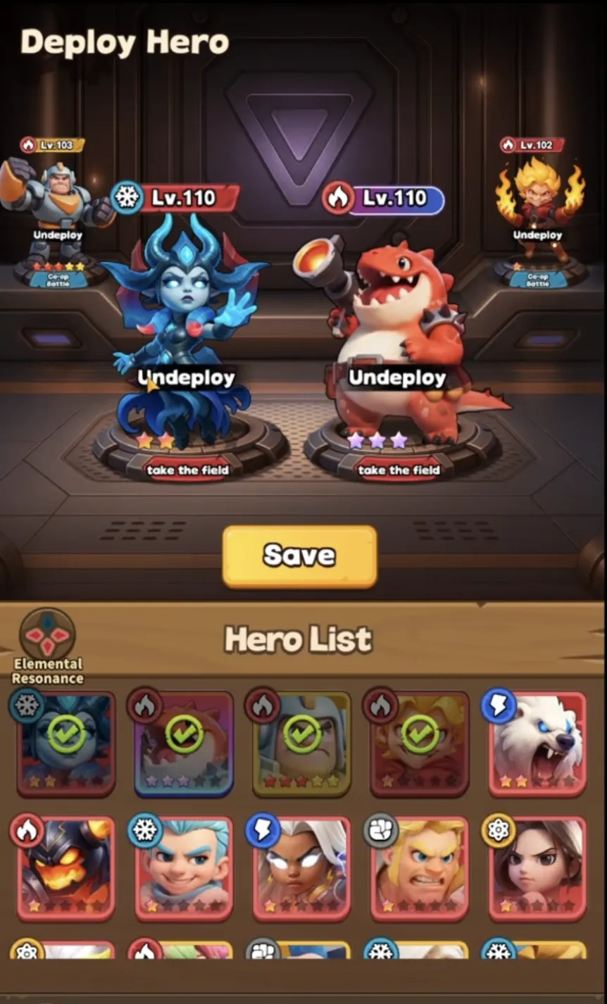 Hero Deployment|Duck Survival