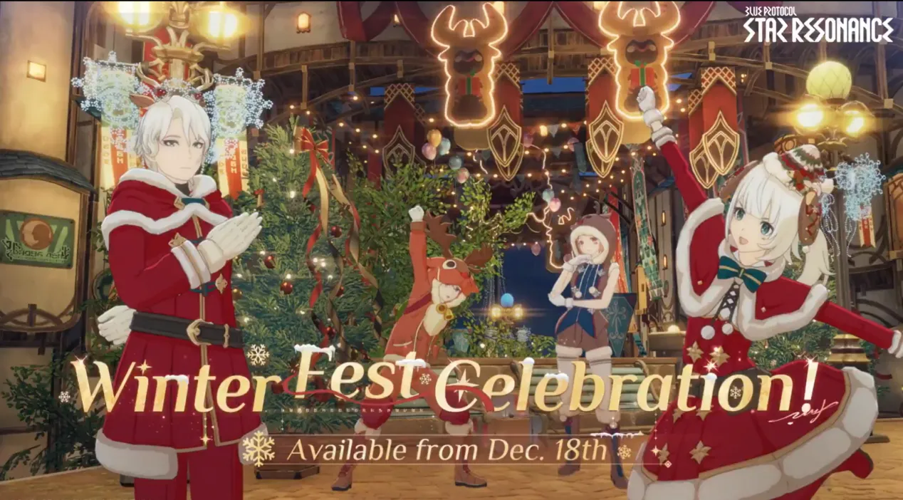 Blue Protocol: Star Resonance&rsquo;s Winterfest Christmas event