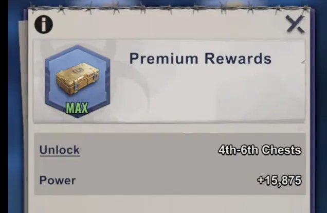 Premium Rewards